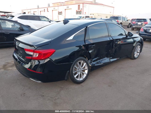 Honda ACCORD LX 2021 1HGCV1F17MA119430 Image 4
