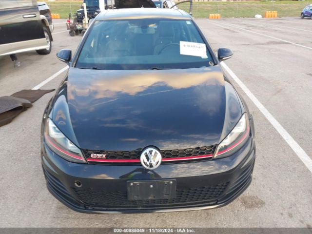 3VW547AU6HM026595 Volkswagen Golf Gti Autobahn 4-door/s 4-door/se 4-door/sport 4-door