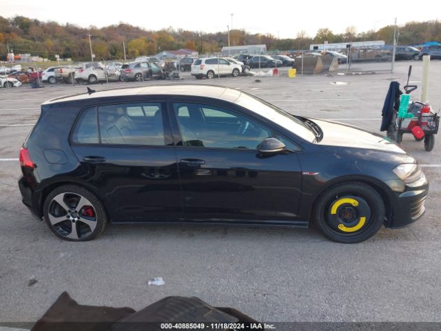 3VW547AU6HM026595 Volkswagen Golf Gti Autobahn 4-door/s 4-door/se 4-door/sport 4-door