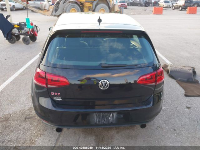 3VW547AU6HM026595 Volkswagen Golf Gti Autobahn 4-door/s 4-door/se 4-door/sport 4-door