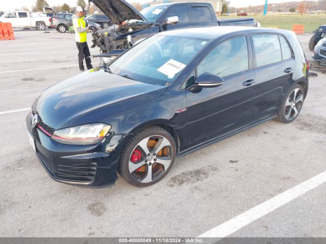3VW547AU6HM026595 Volkswagen Golf Gti Autobahn 4-door/s 4-door/se 4-door/sport 4-door