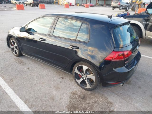 3VW547AU6HM026595 Volkswagen Golf Gti Autobahn 4-door/s 4-door/se 4-door/sport 4-door