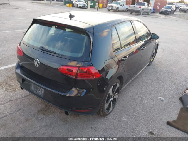 3VW547AU6HM026595 Volkswagen Golf Gti Autobahn 4-door/s 4-door/se 4-door/sport 4-door