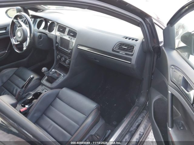 3VW547AU6HM026595 Volkswagen Golf Gti Autobahn 4-door/s 4-door/se 4-door/sport 4-door