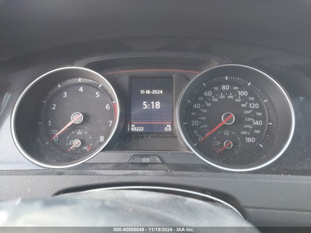 3VW547AU6HM026595 Volkswagen Golf Gti Autobahn 4-door/s 4-door/se 4-door/sport 4-door