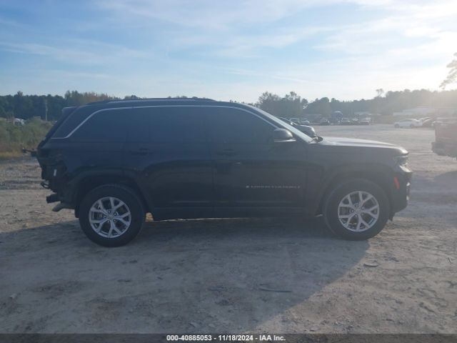 1C4RJGBG3N8572700 Jeep Grand Cherokee Limited 4x2