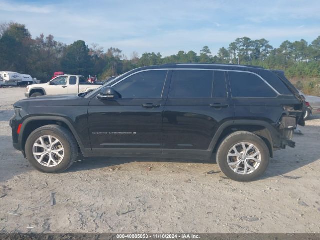 1C4RJGBG3N8572700 Jeep Grand Cherokee Limited 4x2