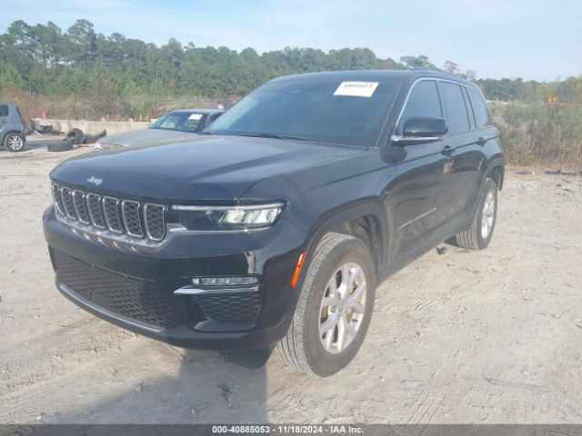1C4RJGBG3N8572700 Jeep Grand Cherokee Limited 4x2