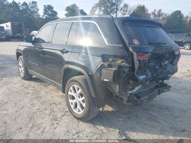 1C4RJGBG3N8572700 Jeep Grand Cherokee Limited 4x2