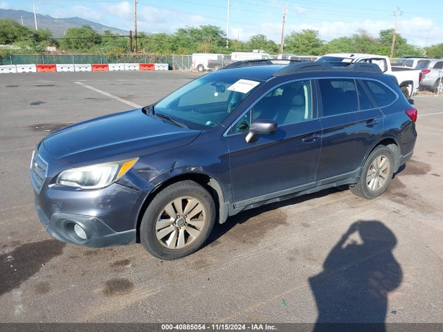 Subaru Outback 2.5i Premium 2015 4S4BSACC1F3305699 Image 2