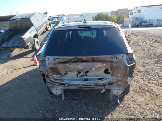 JA4AD3A30LZ011075 Mitsubishi Outlander Se 2.4