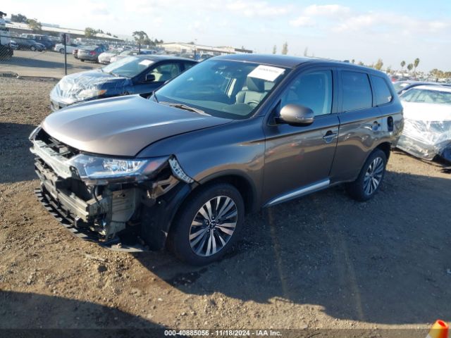 JA4AD3A30LZ011075 Mitsubishi Outlander Se 2.4