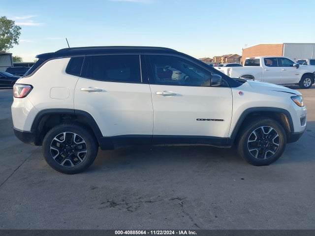 3C4NJDDBXLT122040 Jeep Compass Trailhawk 4x4