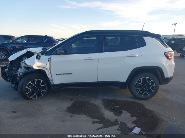 3C4NJDDBXLT122040 Jeep Compass Trailhawk 4x4