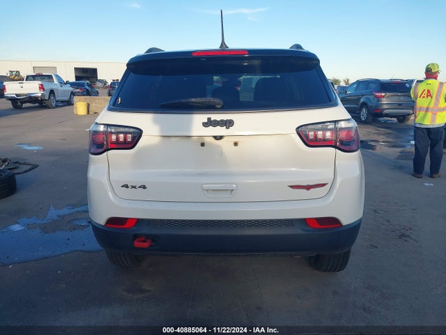 3C4NJDDBXLT122040 Jeep Compass Trailhawk 4x4