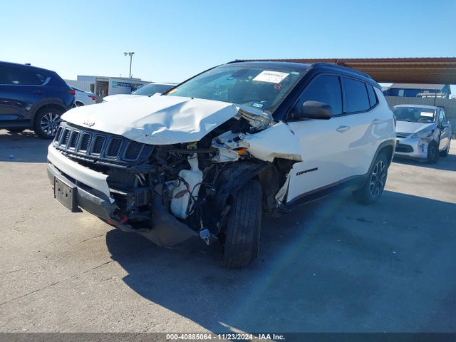 3C4NJDDBXLT122040 Jeep Compass Trailhawk 4x4