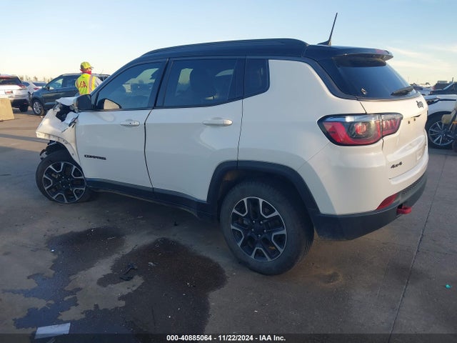 3C4NJDDBXLT122040 Jeep Compass Trailhawk 4x4
