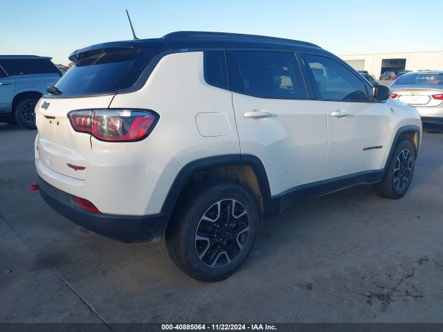 3C4NJDDBXLT122040 Jeep Compass Trailhawk 4x4