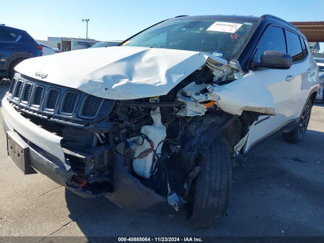 3C4NJDDBXLT122040 Jeep Compass Trailhawk 4x4
