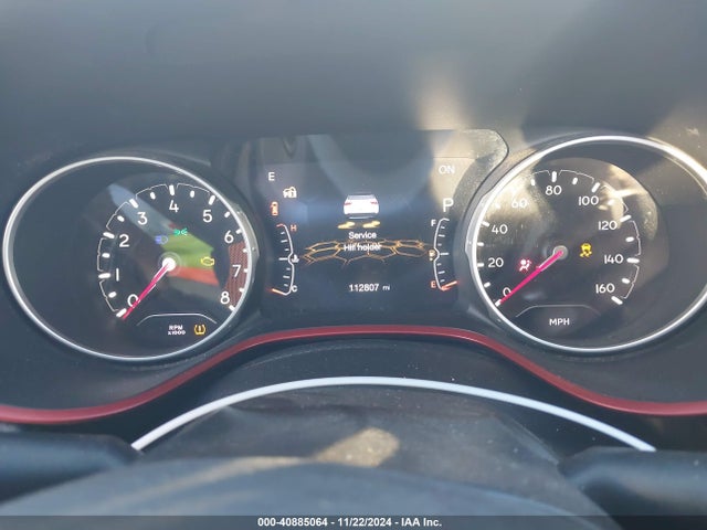 3C4NJDDBXLT122040 Jeep Compass Trailhawk 4x4