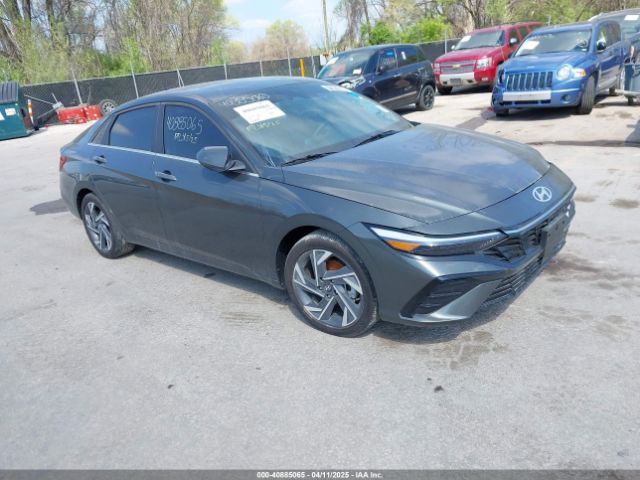 Auction sale of the 2024 Hyundai Elantra Sel, vin: KMHLS4DG4RU742909, lot number: 40885065