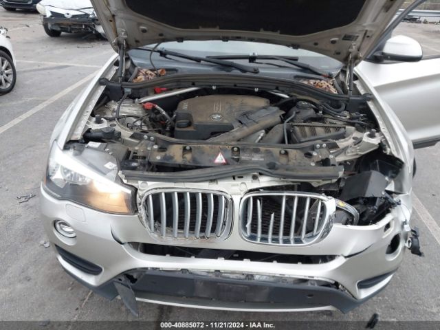 5UXWX9C58F0D51282 BMW X3 Xdrive28i