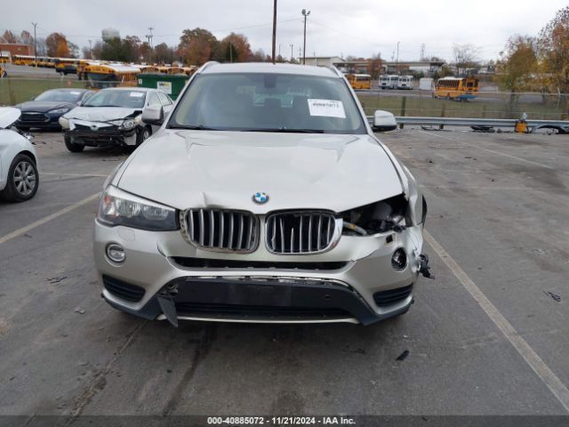 5UXWX9C58F0D51282 BMW X3 Xdrive28i