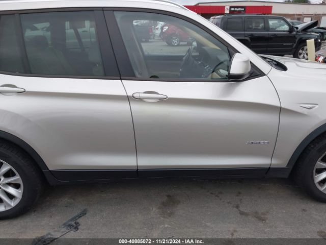 5UXWX9C58F0D51282 BMW X3 Xdrive28i