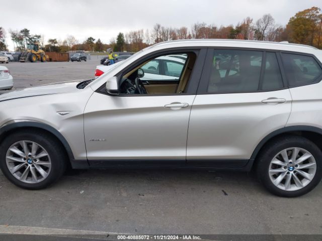 5UXWX9C58F0D51282 BMW X3 Xdrive28i