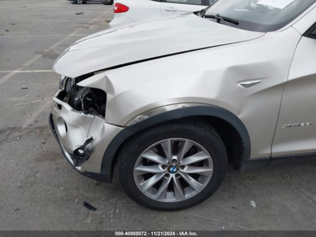 5UXWX9C58F0D51282 BMW X3 Xdrive28i
