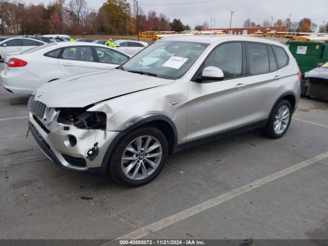 5UXWX9C58F0D51282 BMW X3 Xdrive28i