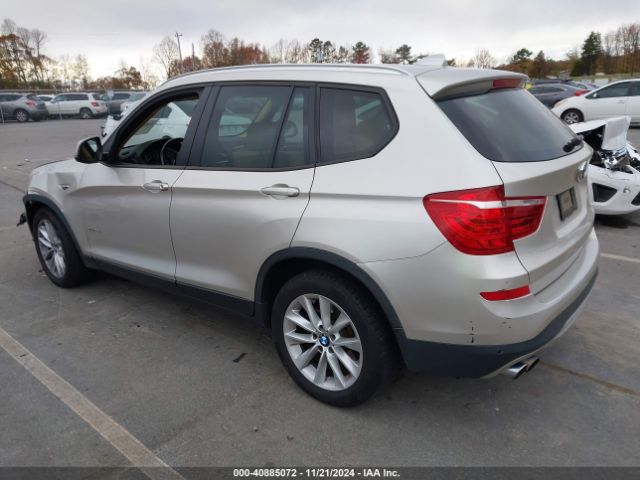 5UXWX9C58F0D51282 BMW X3 Xdrive28i