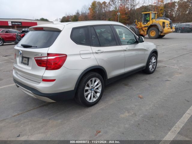 5UXWX9C58F0D51282 BMW X3 Xdrive28i