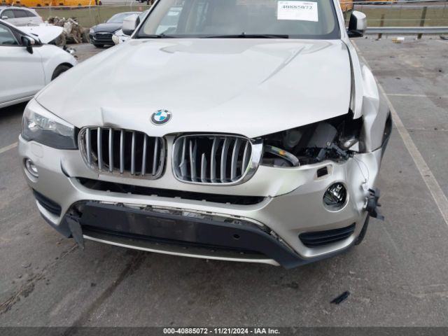 5UXWX9C58F0D51282 BMW X3 Xdrive28i