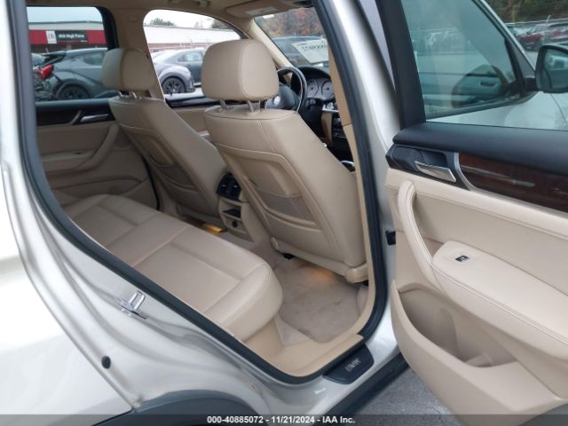 5UXWX9C58F0D51282 BMW X3 Xdrive28i