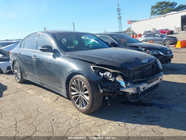 2013 HYUNDAI GENESIS KMHGC4DD5DU252881