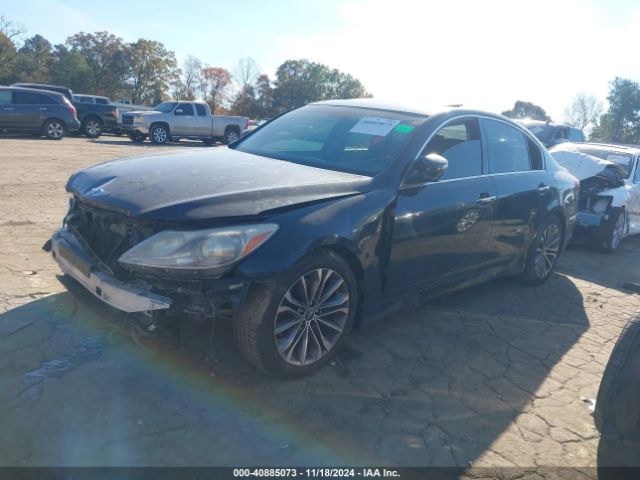 2013 HYUNDAI GENESIS KMHGC4DD5DU252881 Photo 1
