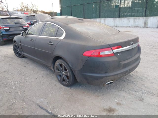 2009 JAGUAR XF SAJWA05B09HR23239 Photo 2