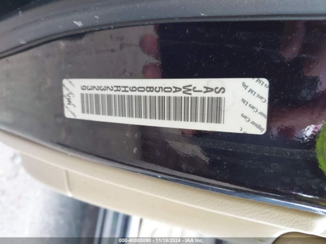 2009 JAGUAR XF SAJWA05B09HR23239 Photo 8