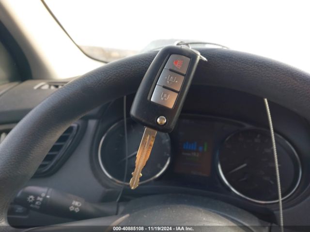 JN1BJ1AVXNW347624 Nissan Rogue Sport S Fwd Xtronic Cvt