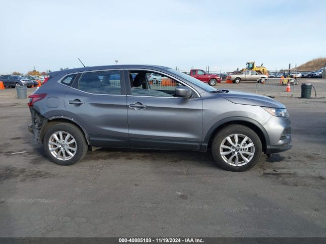 JN1BJ1AVXNW347624 Nissan Rogue Sport S Fwd Xtronic Cvt