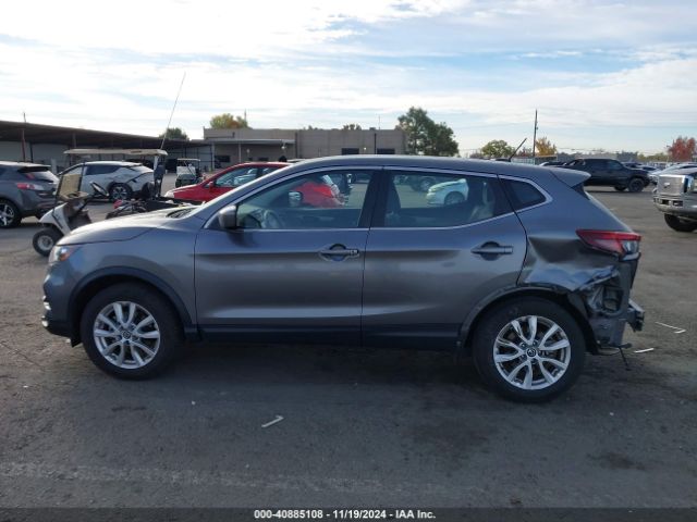 JN1BJ1AVXNW347624 Nissan Rogue Sport S Fwd Xtronic Cvt