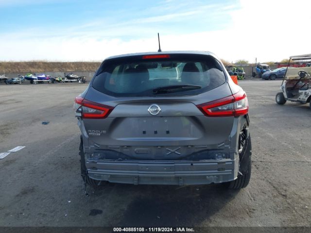 JN1BJ1AVXNW347624 Nissan Rogue Sport S Fwd Xtronic Cvt