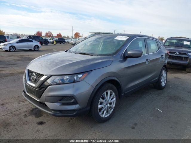 JN1BJ1AVXNW347624 Nissan Rogue Sport S Fwd Xtronic Cvt