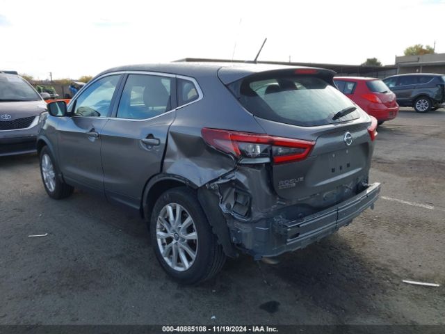 JN1BJ1AVXNW347624 Nissan Rogue Sport S Fwd Xtronic Cvt