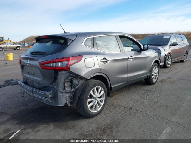JN1BJ1AVXNW347624 Nissan Rogue Sport S Fwd Xtronic Cvt