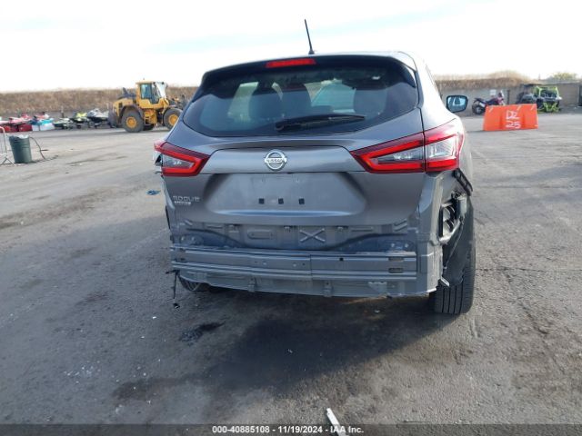 JN1BJ1AVXNW347624 Nissan Rogue Sport S Fwd Xtronic Cvt