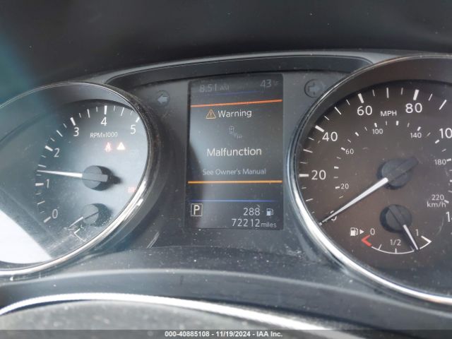 JN1BJ1AVXNW347624 Nissan Rogue Sport S Fwd Xtronic Cvt