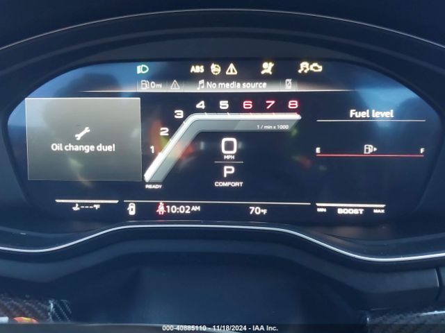 WAUP4AF51PA017029 Audi S5 Coupe Premium Plus Tfsi Quattro Tiptronic