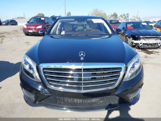 WDDUG8CB4FA081442 Mercedes-Benz S 550